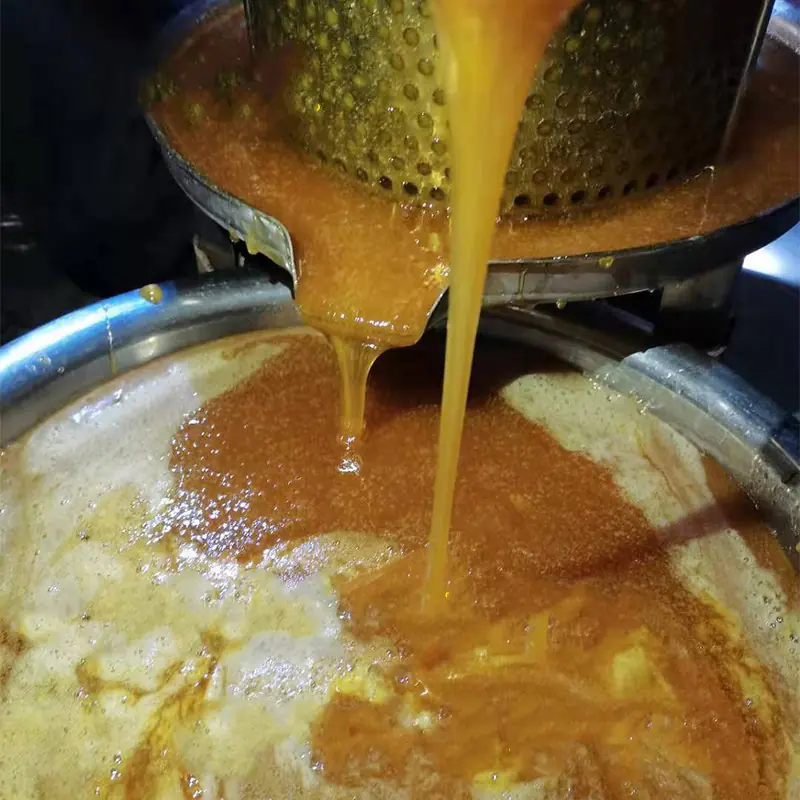 pressed honey