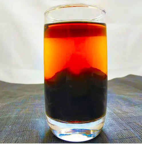 Prepared rehmannia root soaked in water