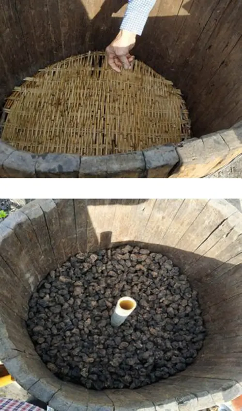 Preparation of prepared rehmannia root