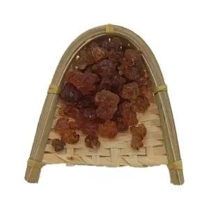 peach resin