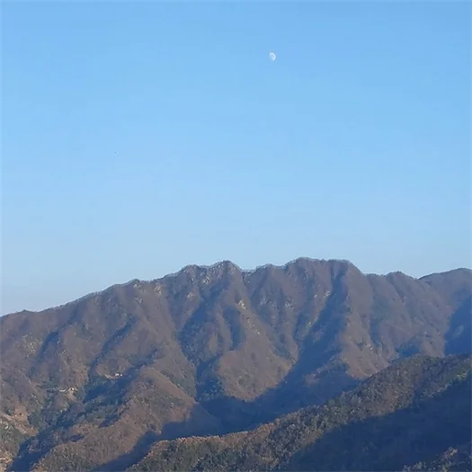 huge mountain