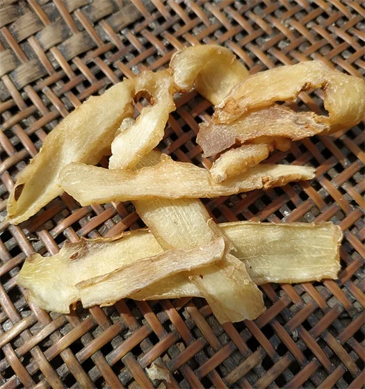 Old Polygonatum odoratum