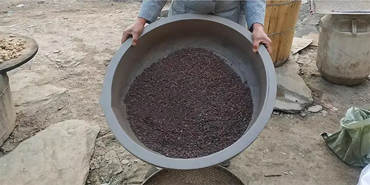 Chinese medicinal material schisandra chinensis