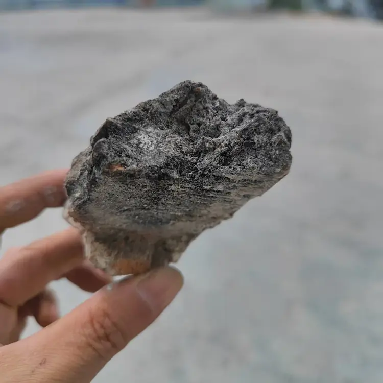 stove core dust